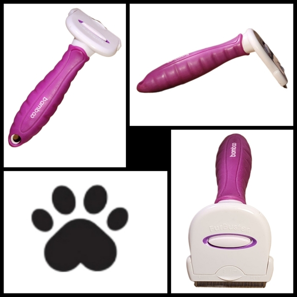 BAMBOO De-Shedding Tool for Pets - Picture 4 of 8